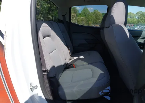 2022 Chevrolet Colorado 2Wd Short Box Wt from USA, damaged, VIN 1GCGSBEA6N1265318